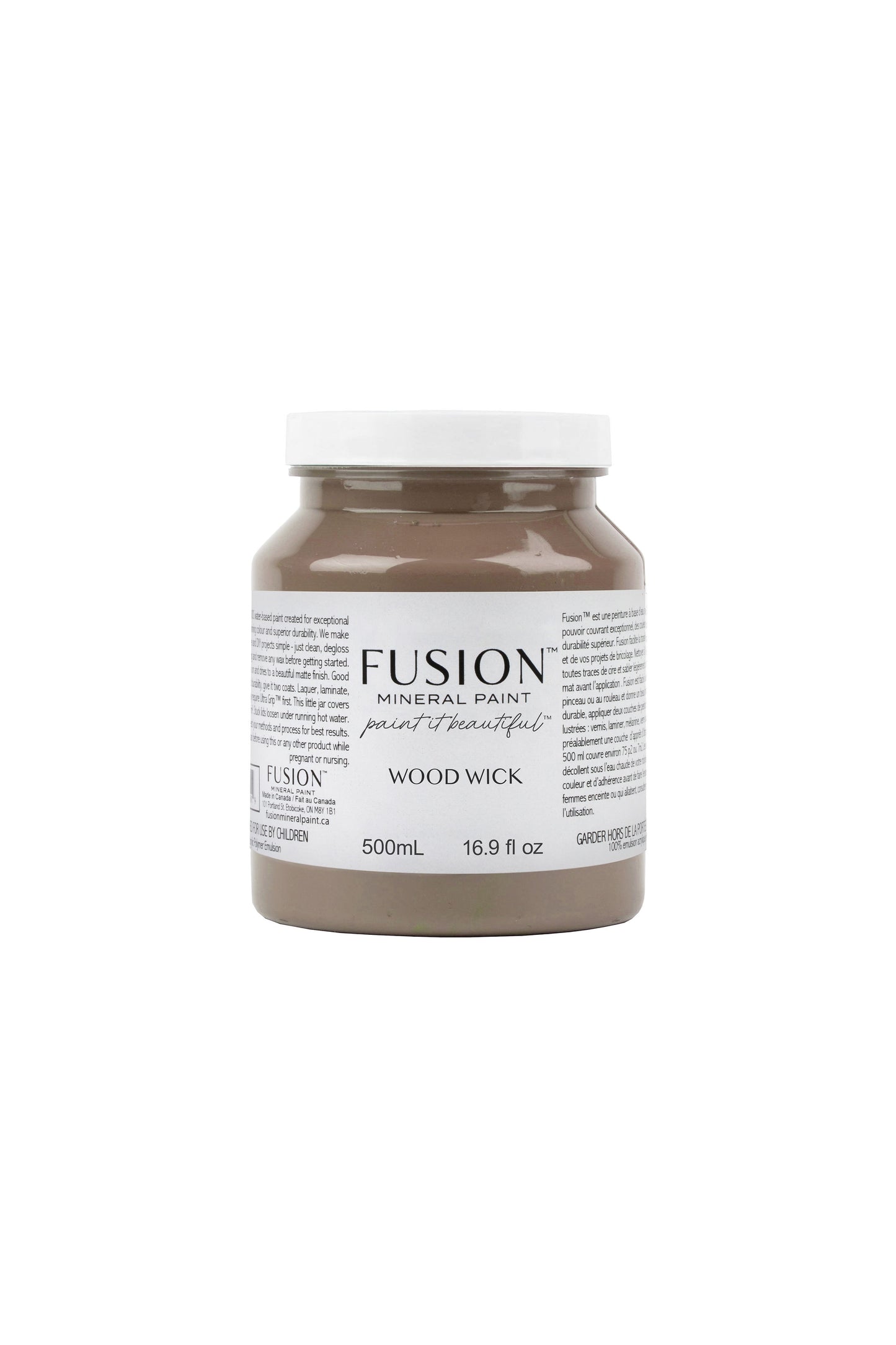 Wood Wick Fusion Mineral Paint