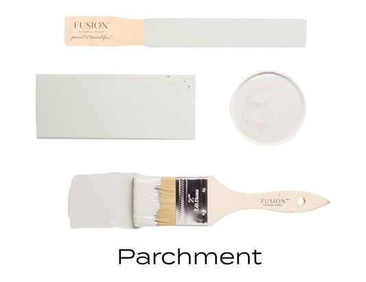 Parchment Fusion Mineral Paint