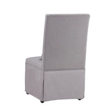 Skirted Armless Dining Chair Special Order