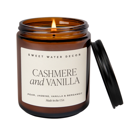 Cashmere and Vanilla Candle