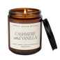 Cashmere and Vanilla Candle