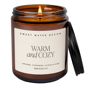 Warm and Cozy Candle
