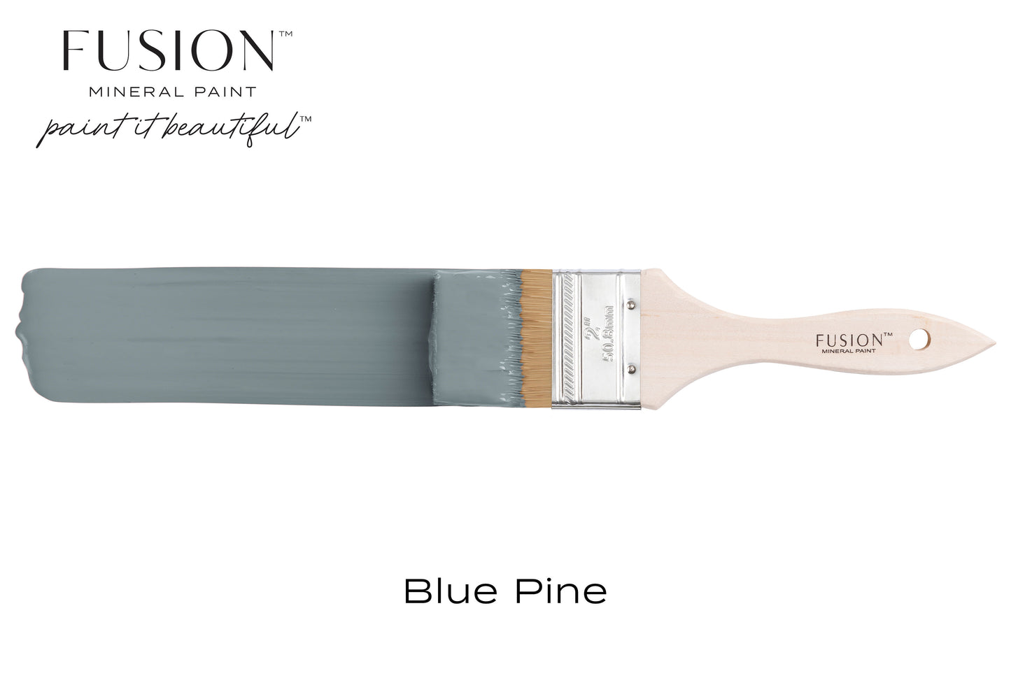 blue pine by fusion mineral paint