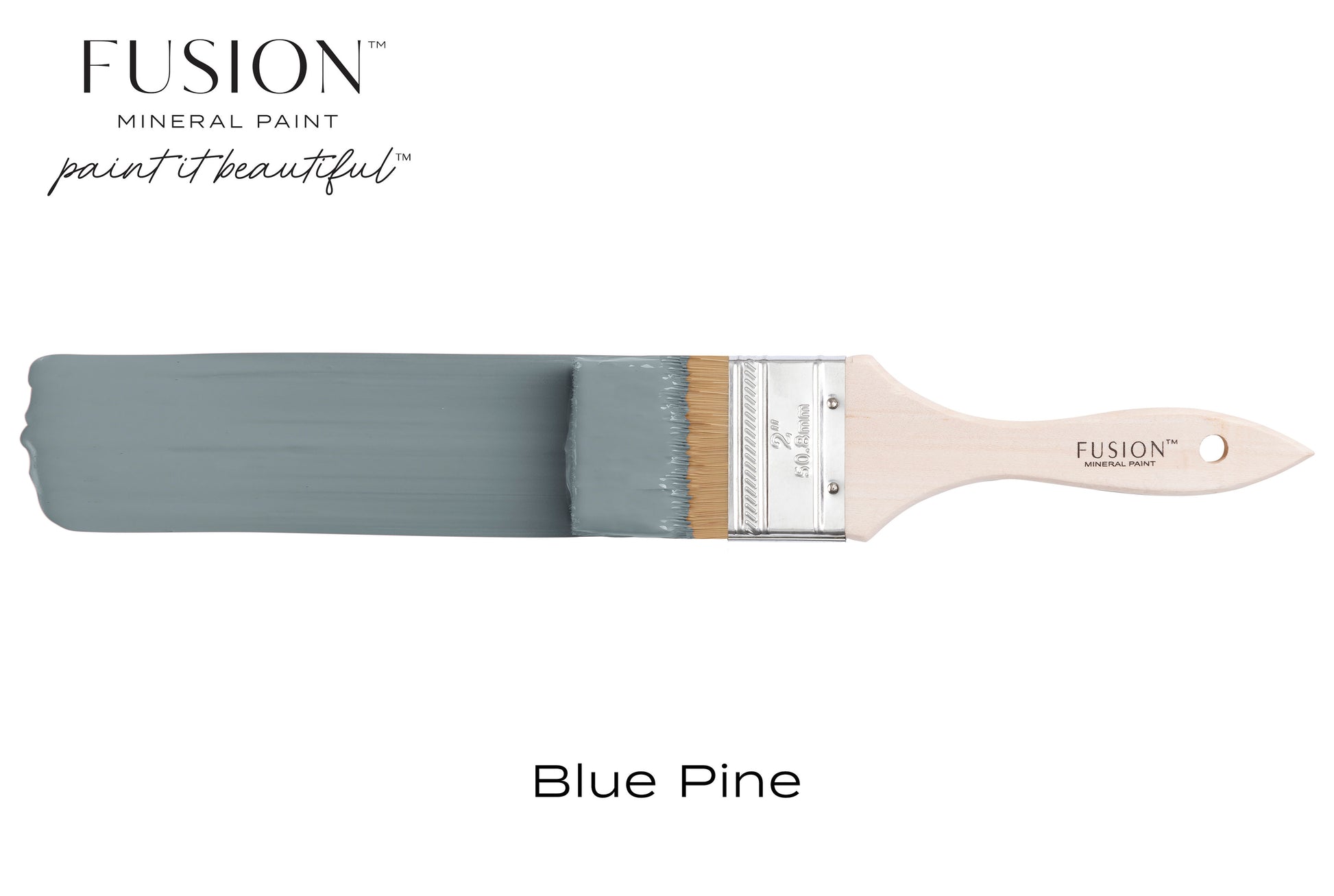 blue pine by fusion mineral paint