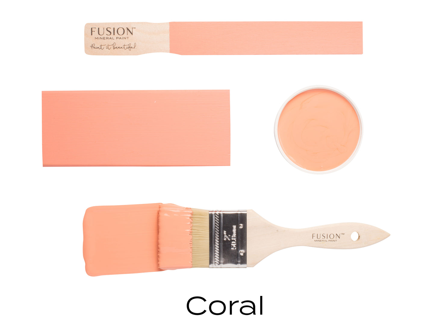 Coral Paint by Fusion Mineral Paint