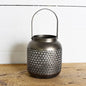 8” Hanging Tin Lantern