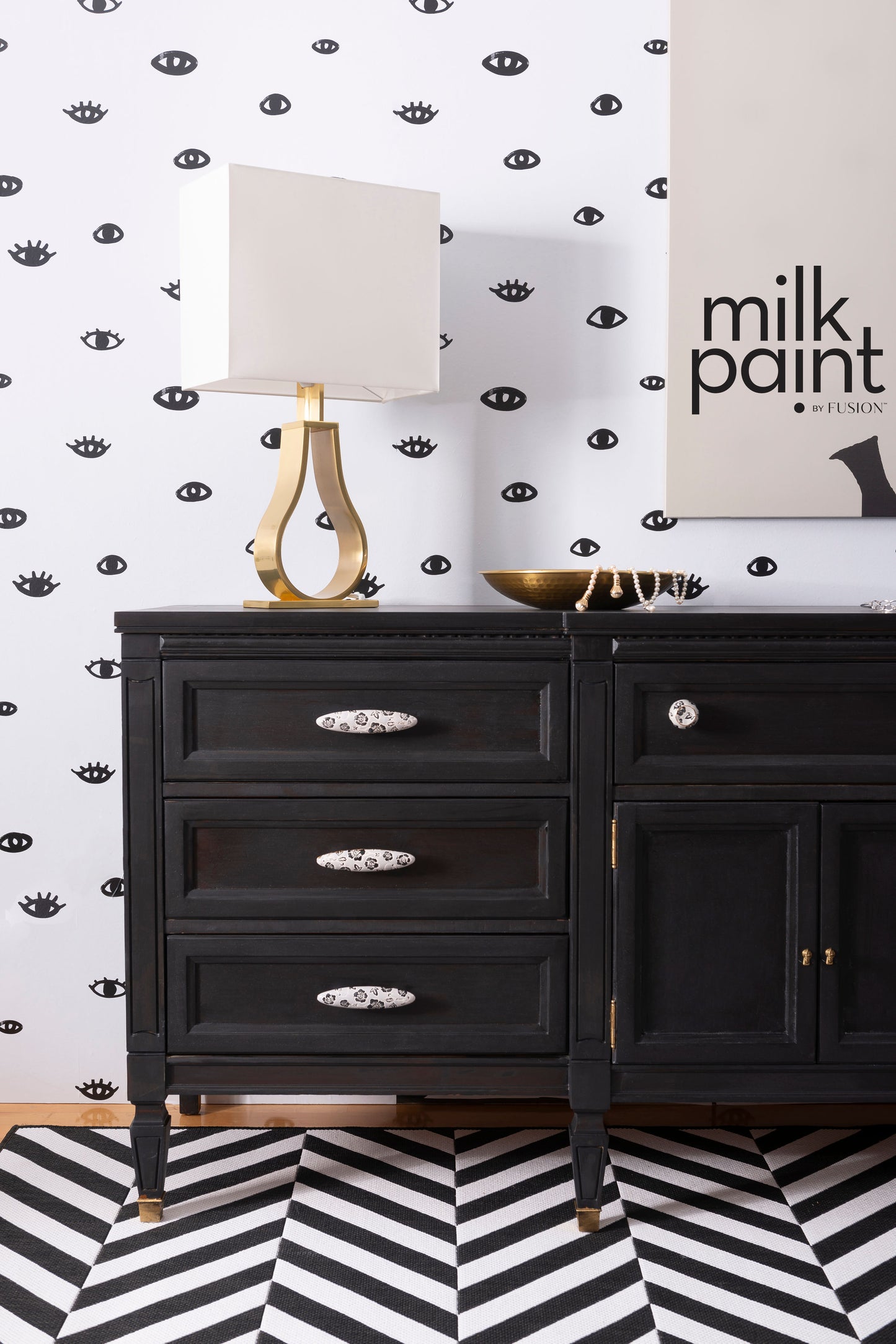 Little Black Dress Milk Paint by Fusion