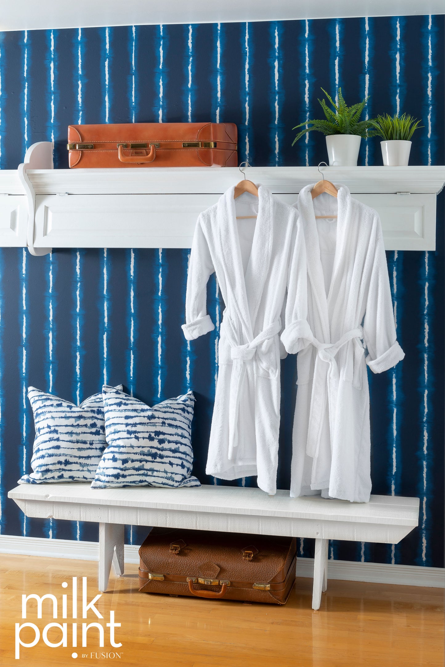 Hotel Robe Milk Paint by Fusion