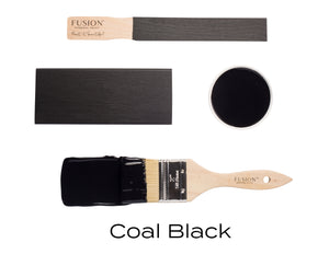 Coal Black Paint by Fusion Mineral Paint