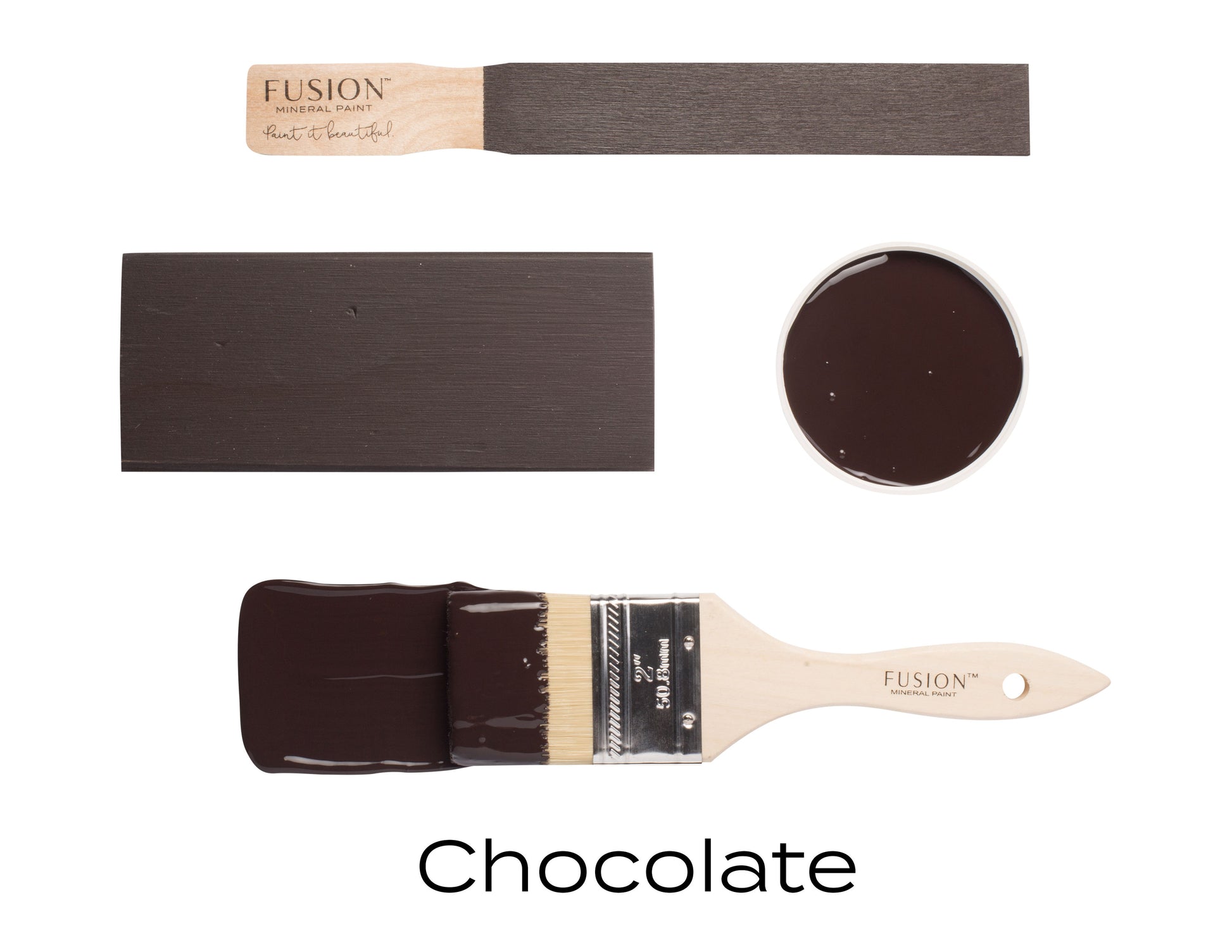 Chocolate Paint by Fusion Mineral Paint