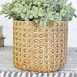 5” Weaved Design Planter