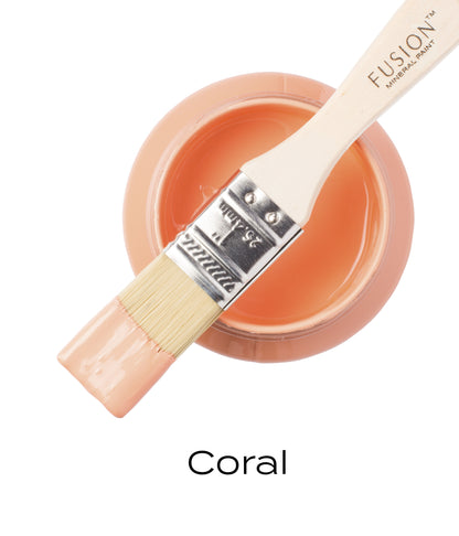 Coral Paint by Fusion Mineral Paint