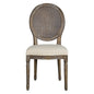 Round Mesh Dining Chair(Brown Driftwood)Must by 2 Special Order