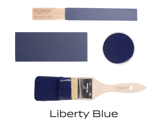 Liberty Blue Fusion Mineral Paint