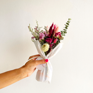 Romantic Dried Flower Mini Bouquet