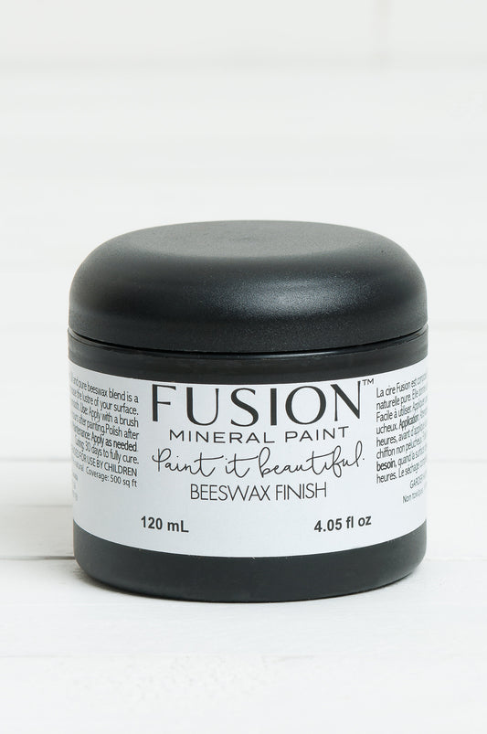 Beeswax Finish by Fusion Mineral Paint