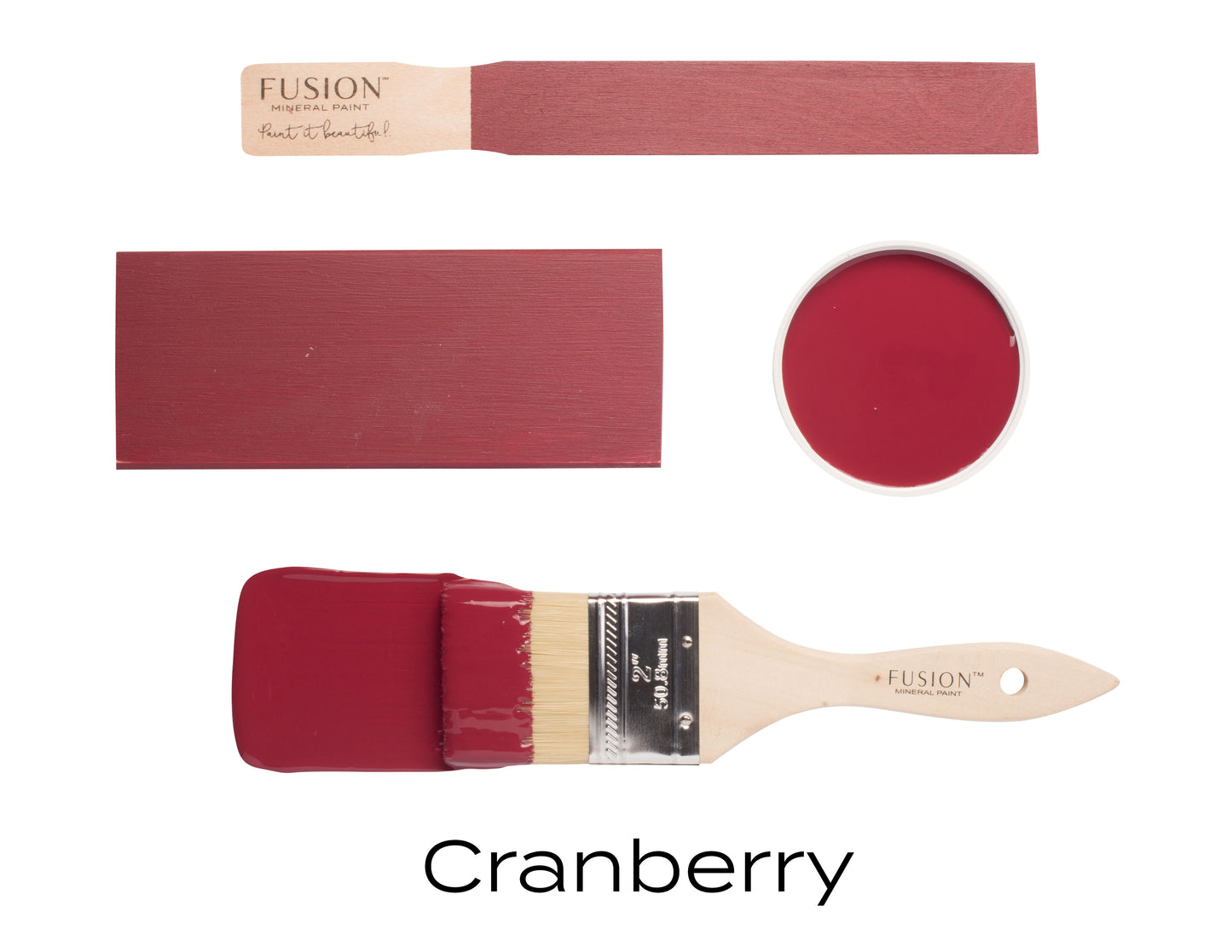 Cranberry Paint by Fusion Mineral Paint