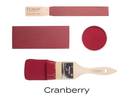 Cranberry Paint by Fusion Mineral Paint