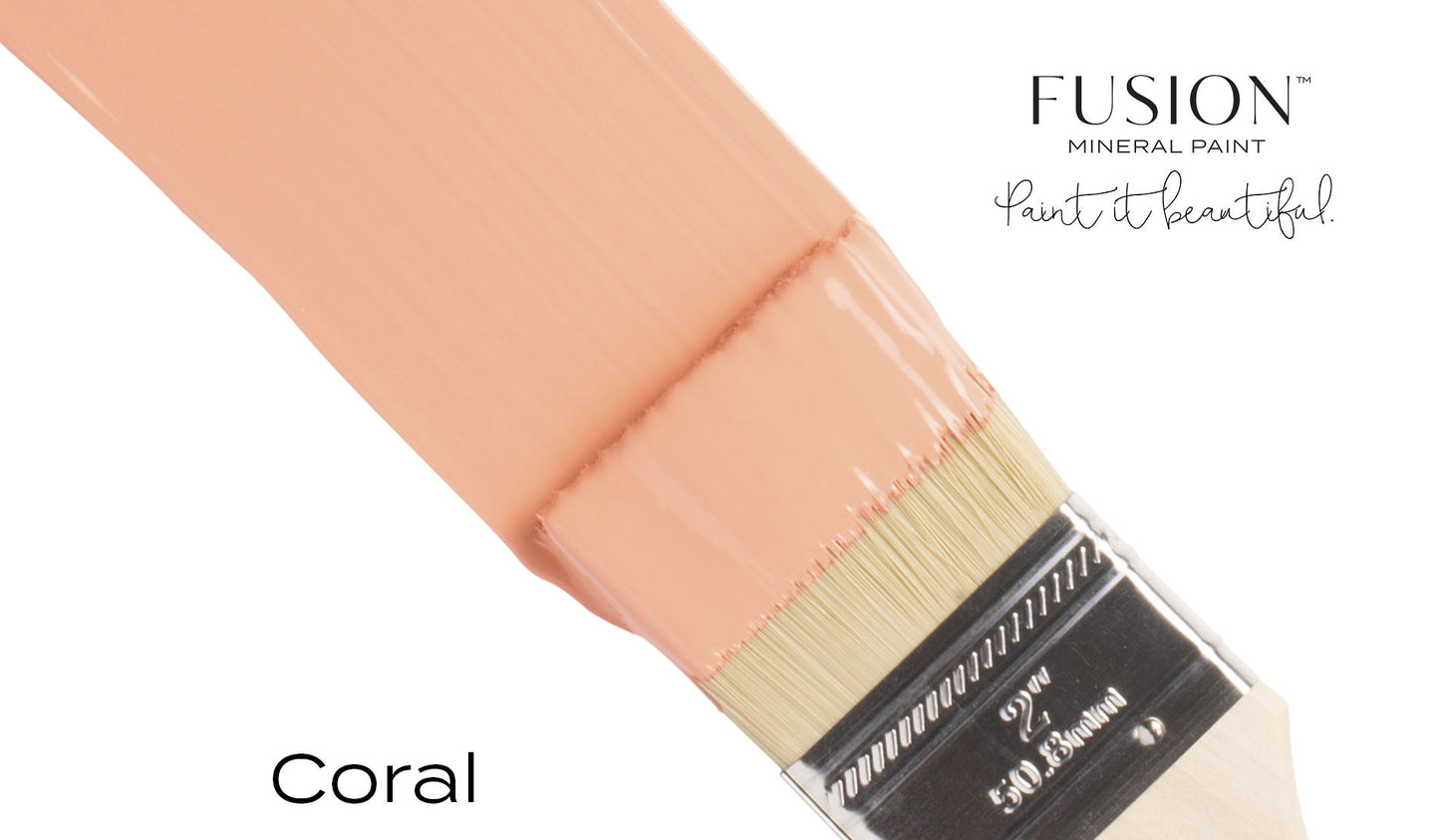 Coral Paint by Fusion Mineral Paint