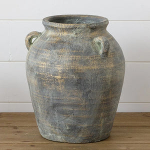 Distressed Terracotta Vase