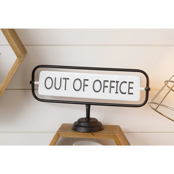 In Office/Out of Office Sign