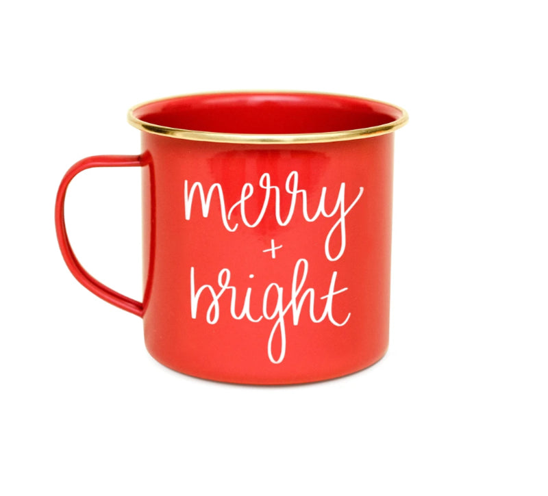 Merry & Bright Mug