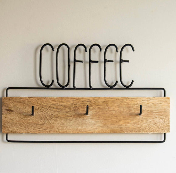Coffee Cup wall Holder