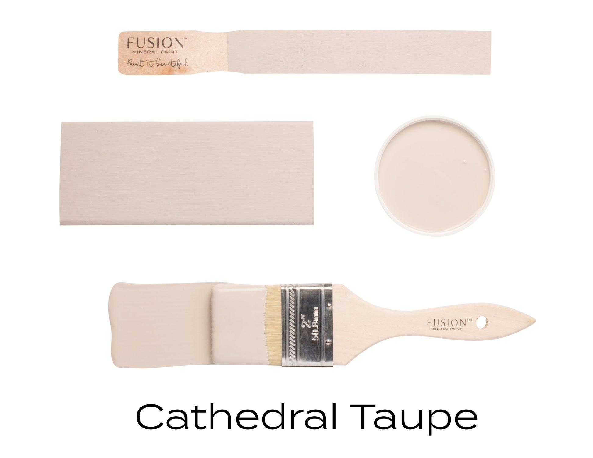 Cathedral Taupe Paint by Fusion Mineral Paint