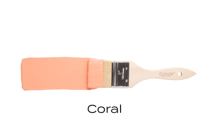 Coral Paint by Fusion Mineral Paint