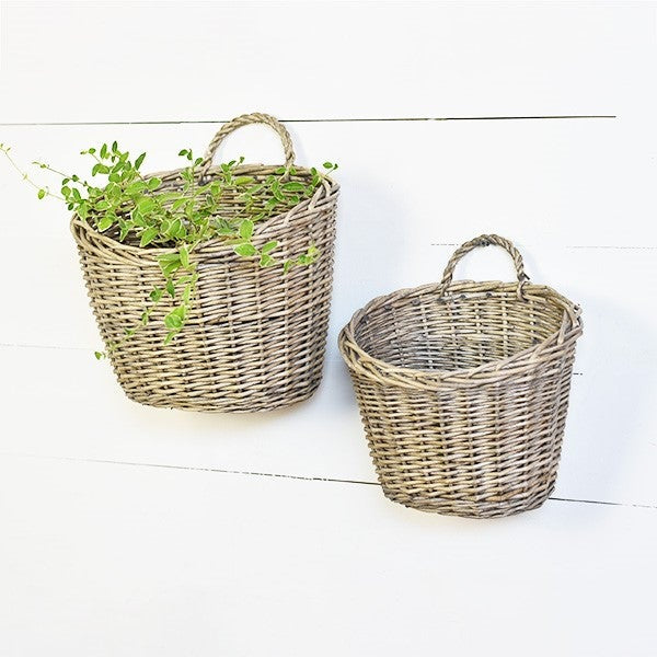 Wicker Wall Basket