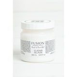 clear furniture Glaze by fusion mineral paint