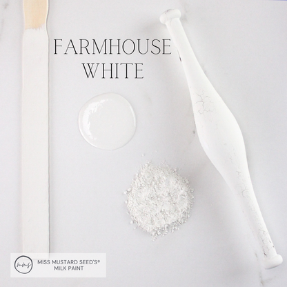 farmhouse white by mmsmilk paint