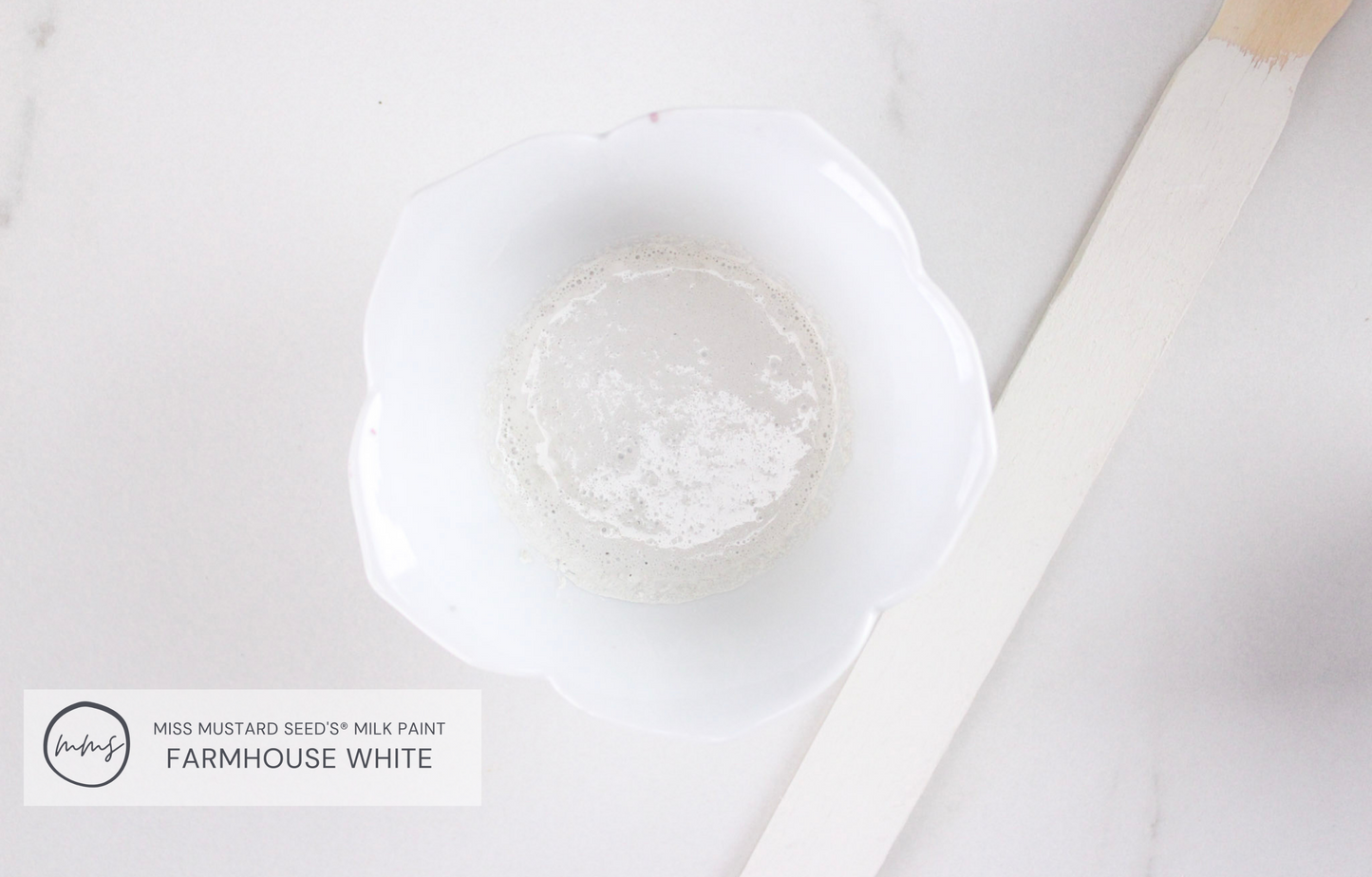 farmhouse white by mmsmilk paint