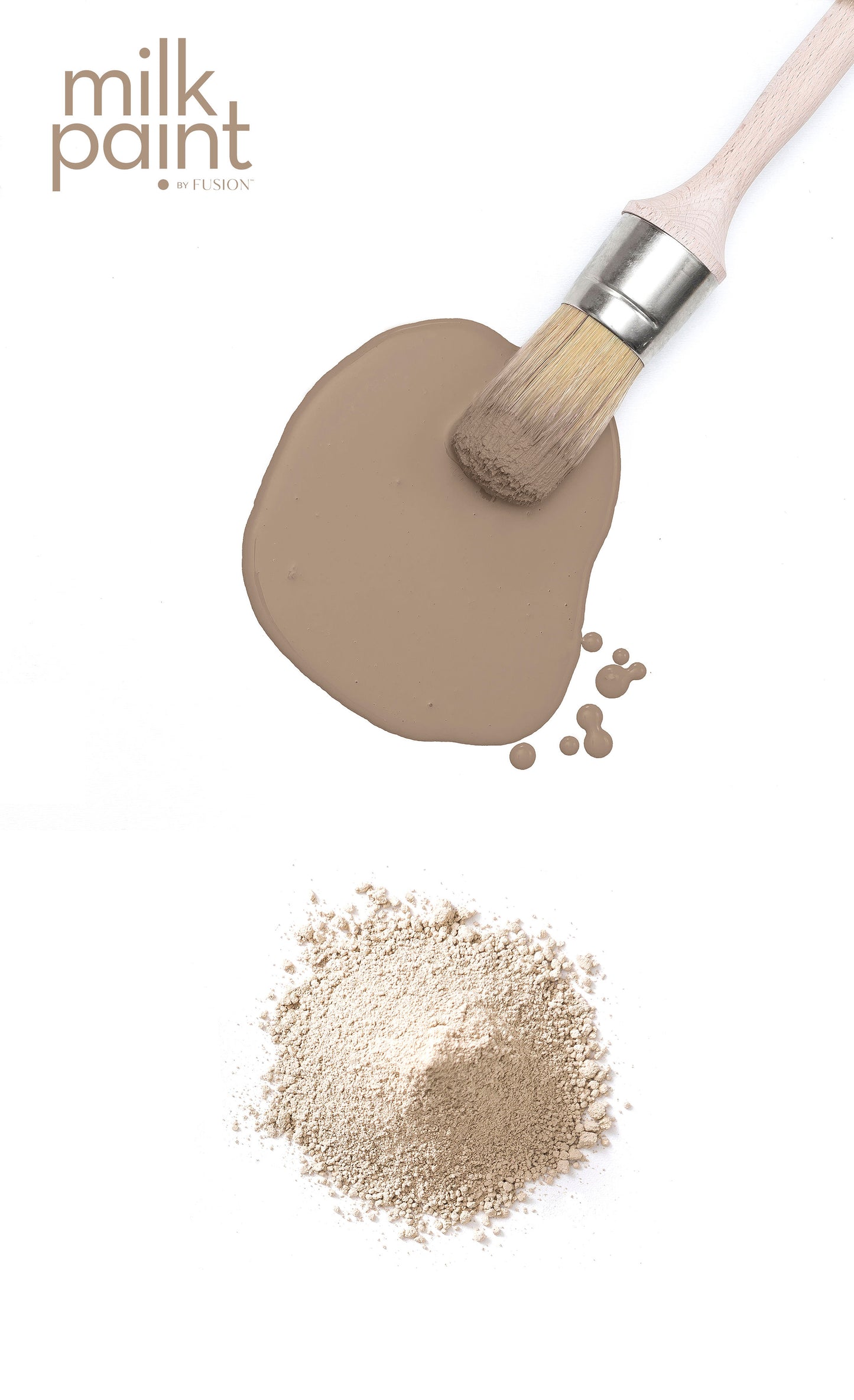Almond Latte Milk Paint by Fusion