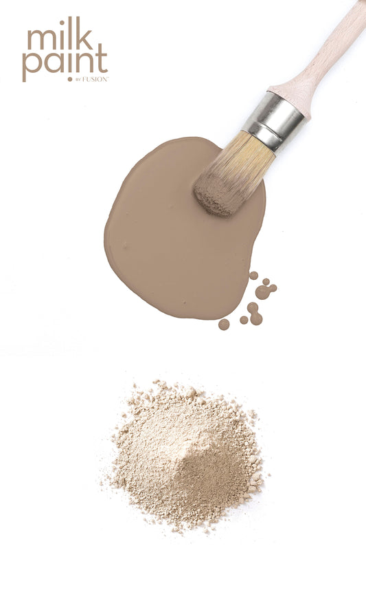 Almond Latte Milk Paint by Fusion