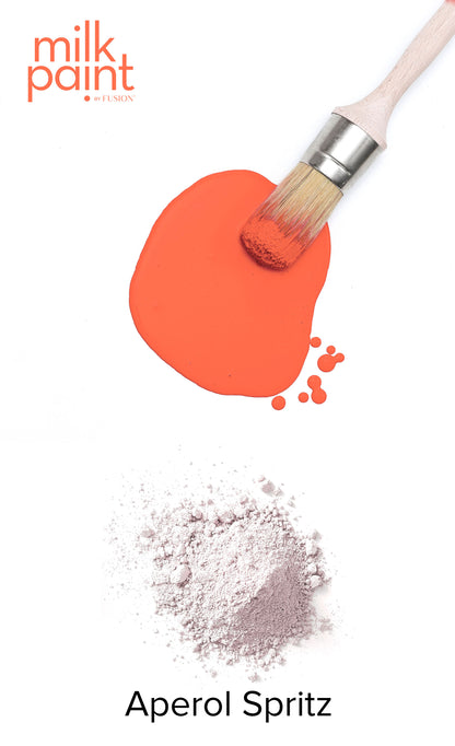Aperol Spritz Milk Paint by Fusion