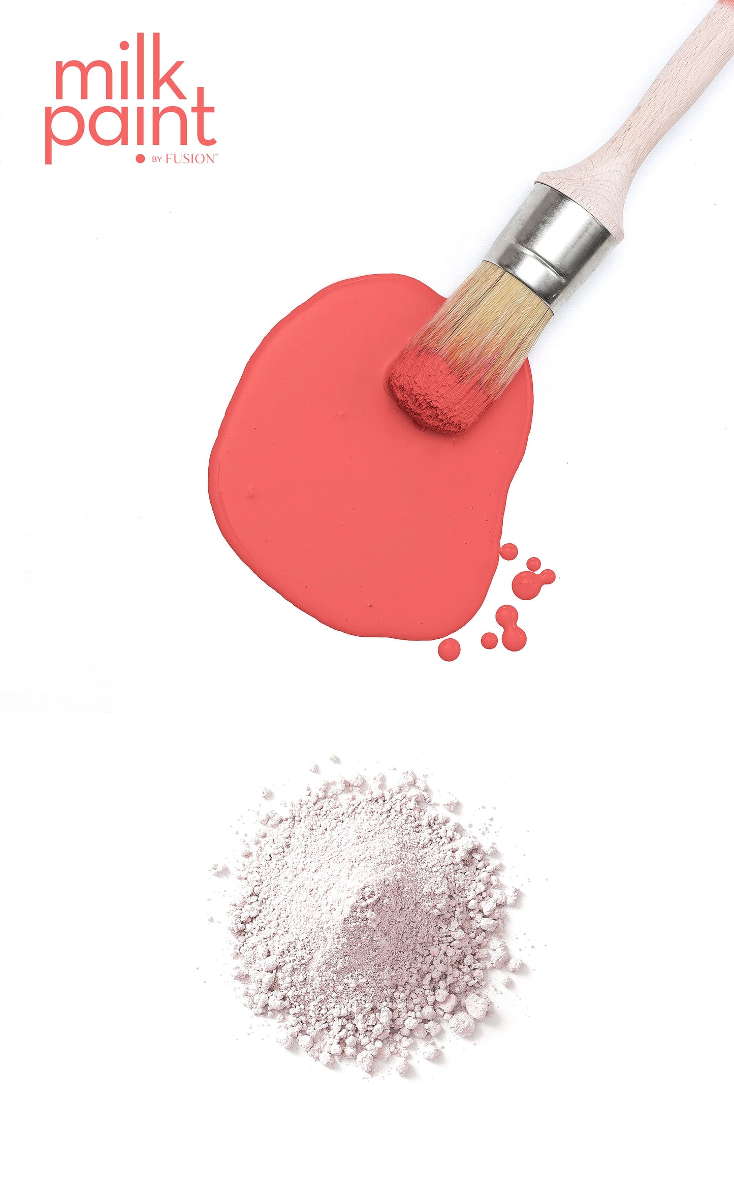 Casa Rosa Milk Paint by Fusion
