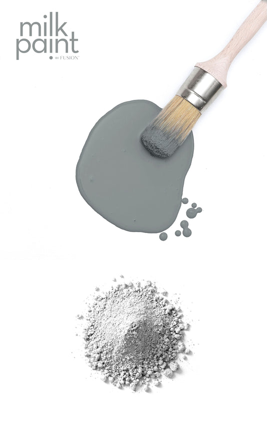 Gotham Grey Milk Paint by Fusion