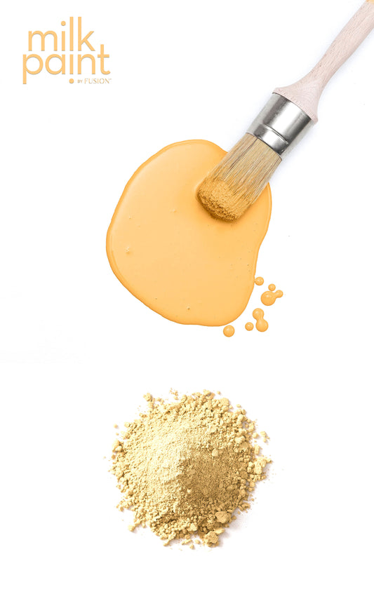 Mod Mustard Milk Paint by Fusion