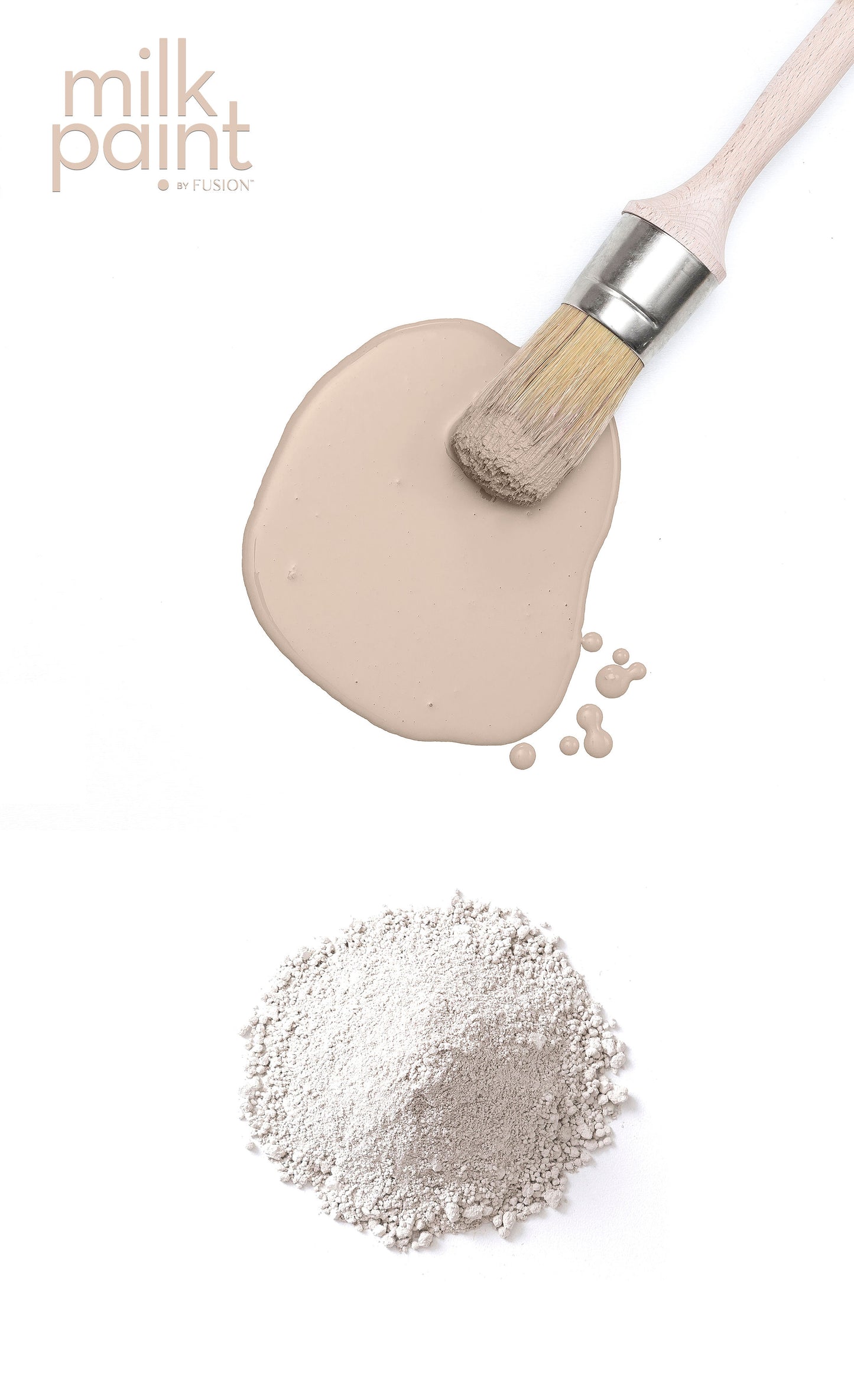 Oyster Bar Milk Paint by Fusion