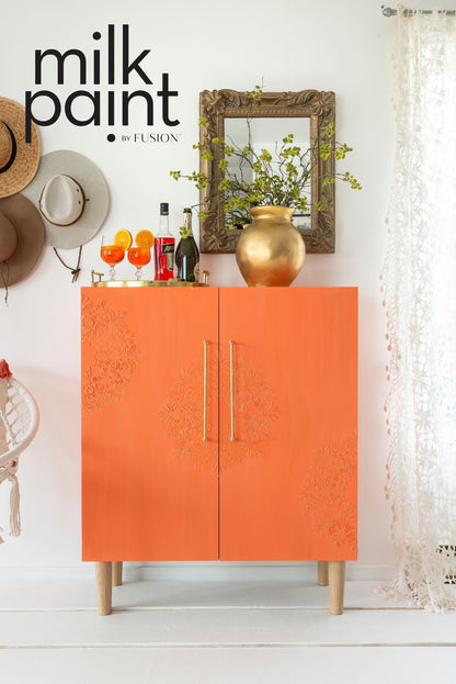 Aperol Spritz Milk Paint by Fusion
