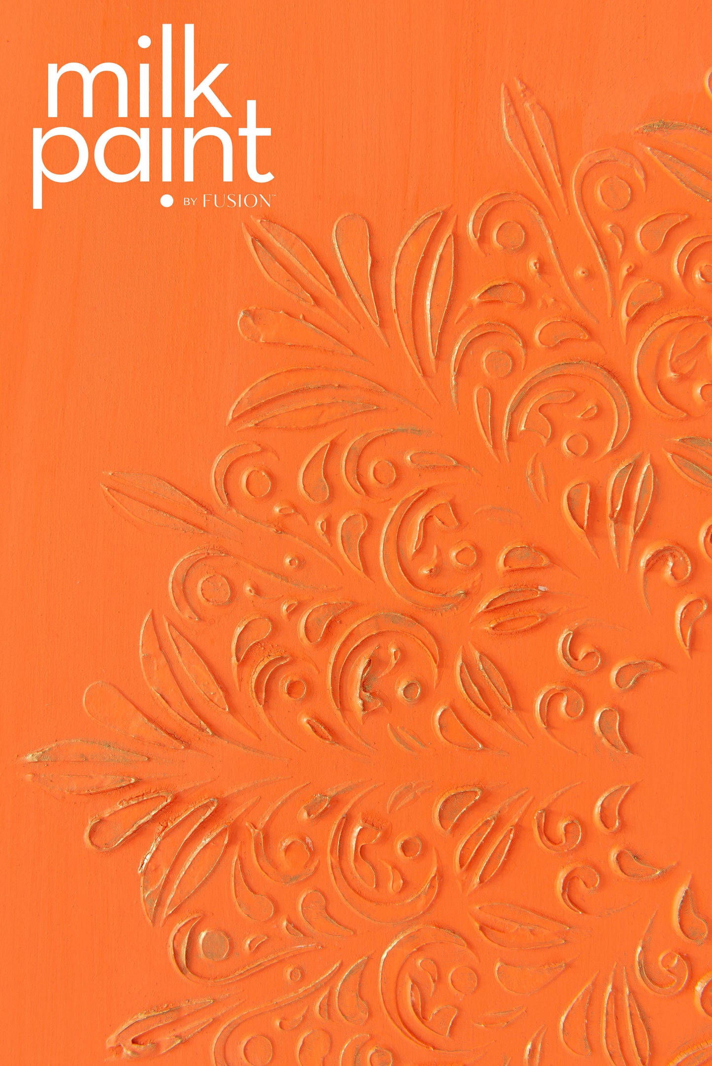 Aperol Spritz Milk Paint by Fusion