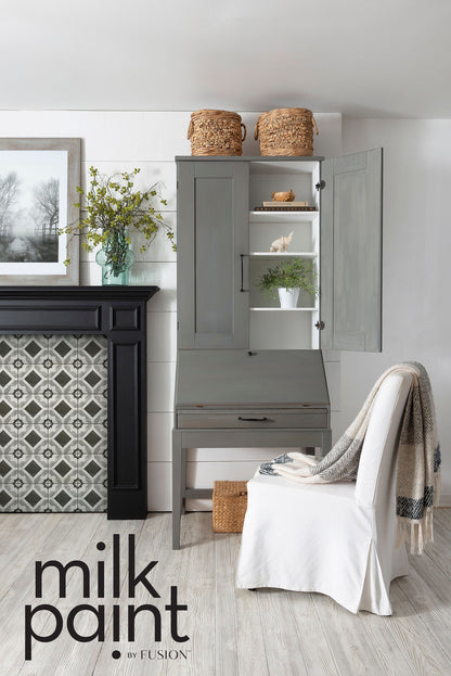Gotham Grey Milk Paint by Fusion