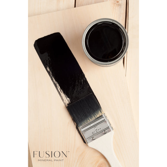ebony stain & Finishing oil by fusion mineral paint