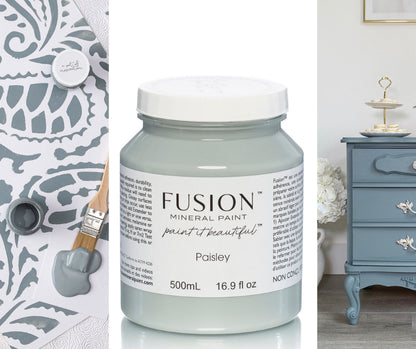 Paisley Fusion Mineral Paint