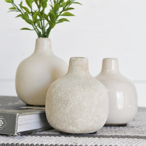 3.5" Ceramic Vase