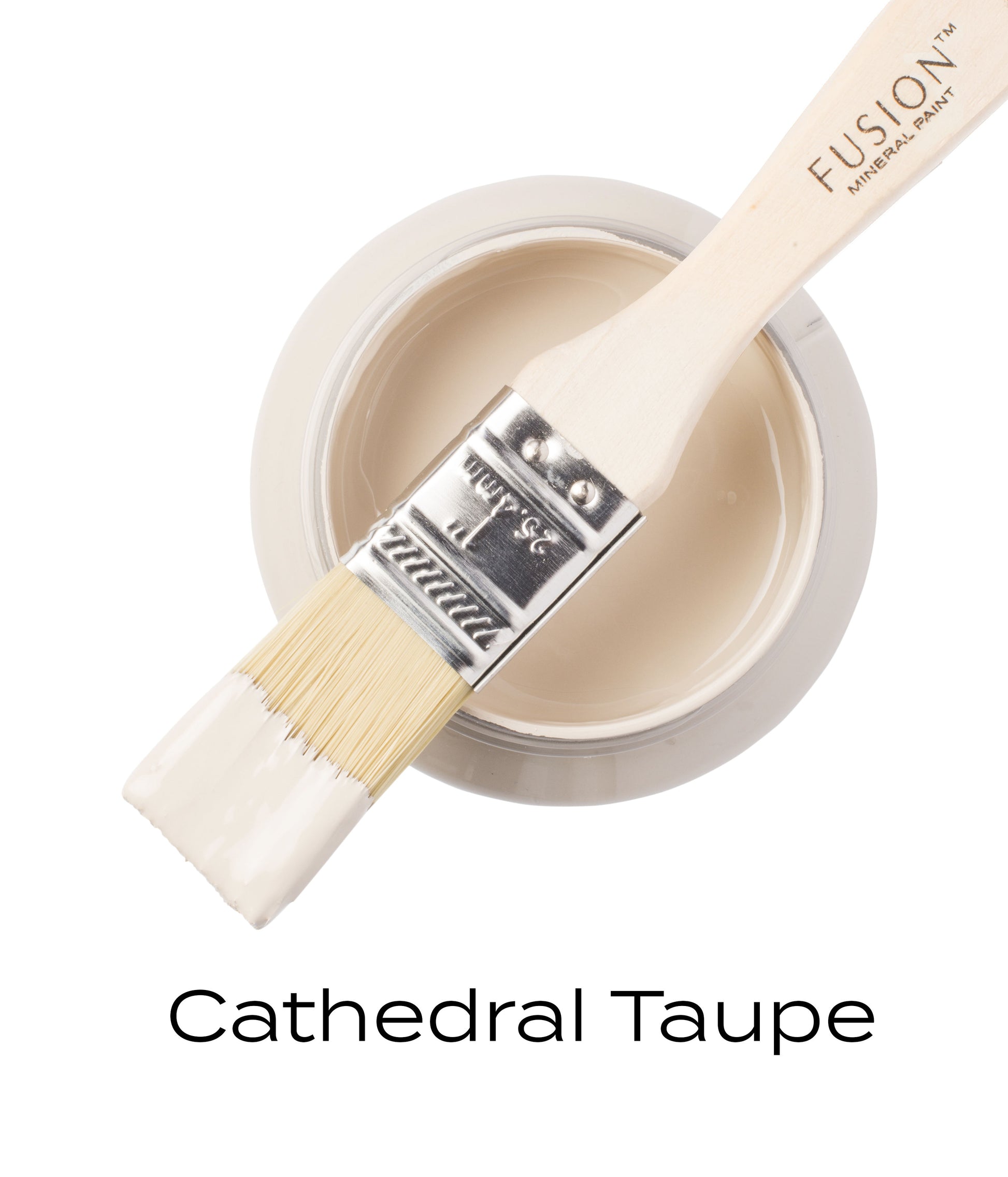 Cathedral Taupe Paint by Fusion Mineral Paint