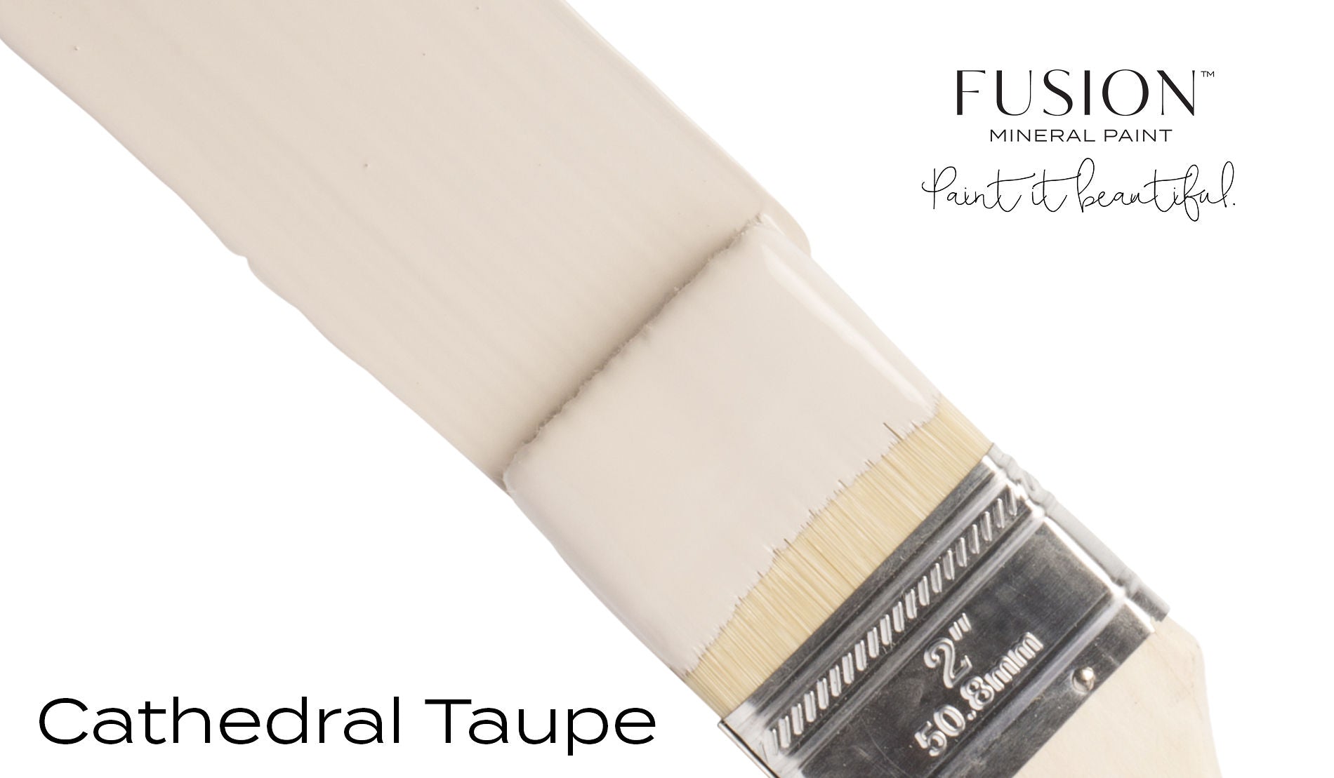 Cathedral Taupe Paint by Fusion Mineral Paint