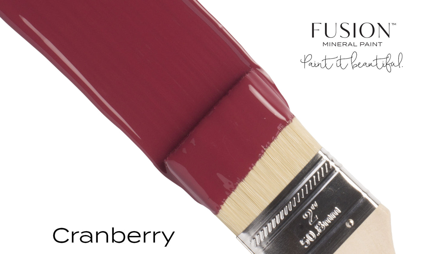 Cranberry Paint by Fusion Mineral Paint