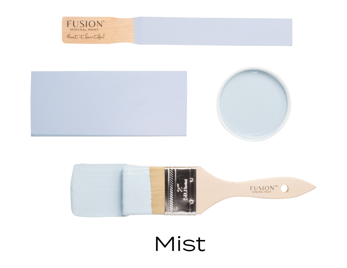 Mist Fusion Mineral Paint